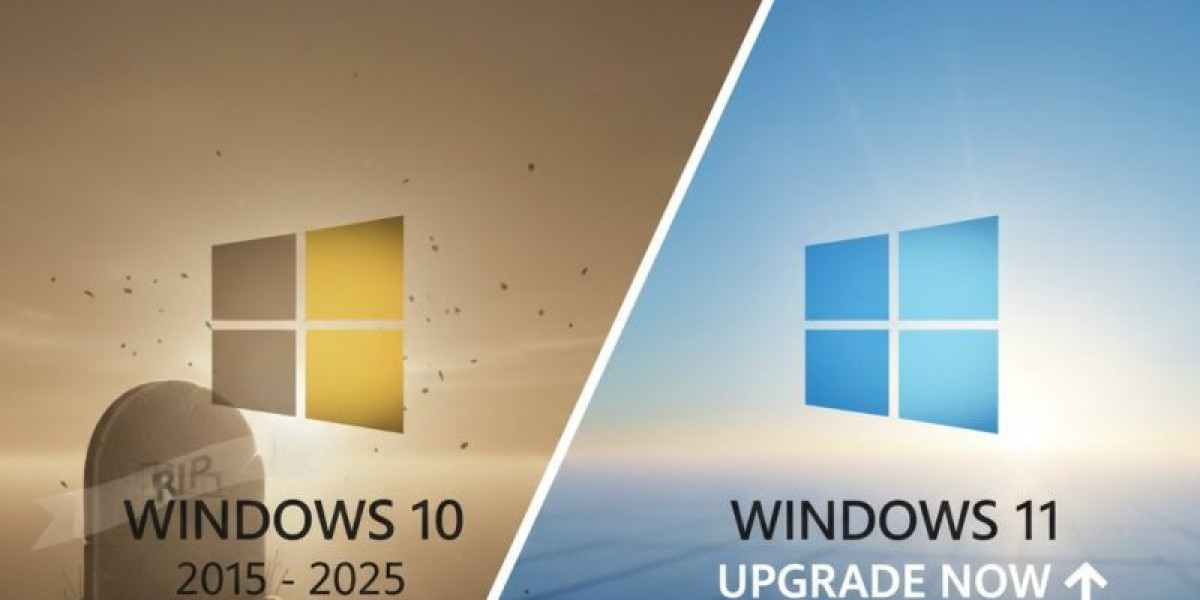 RIP Windows 10 (2015 - 2025)